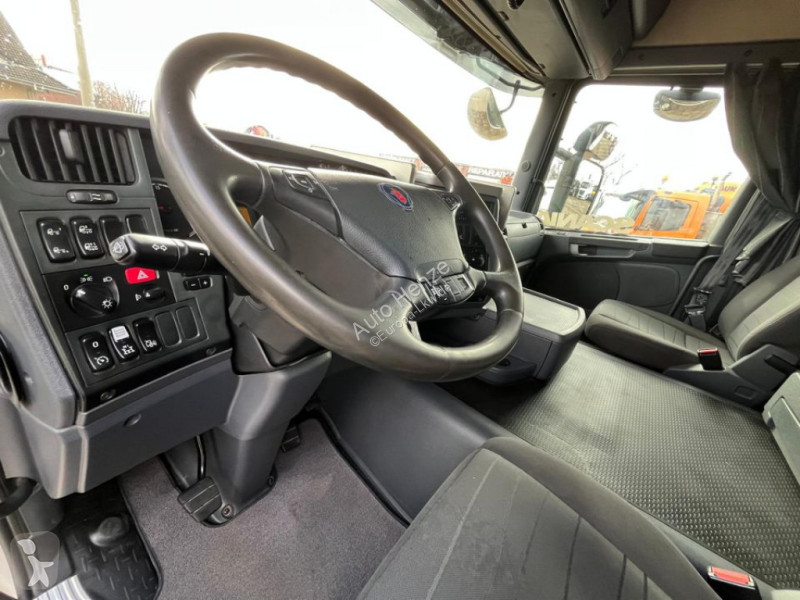 شاحنة Scania G 410 6x4 3-Achs Kipper Meiller...
