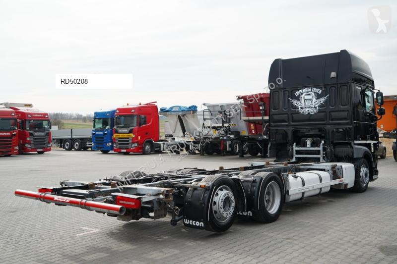 شاحنة DAF XF 480 / BDF / 6X2  / SSC / I-PARK...