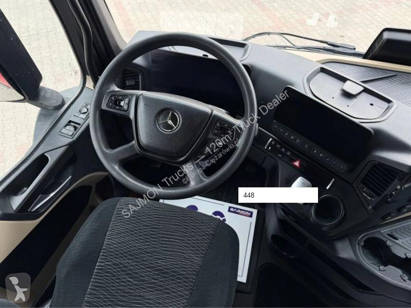 Camion Mercedes ACTROS / PRZESTRZENNY 60M3 /...
