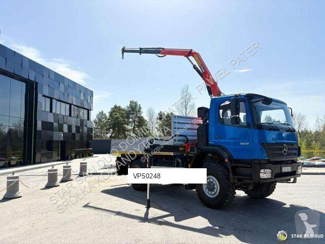 شاحنة Mercedes PK 8500