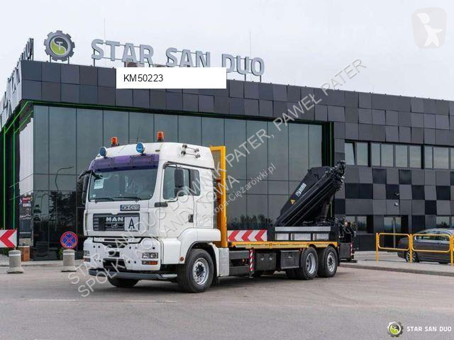 شاحنة MAN 477 EP-5 HIPRO
