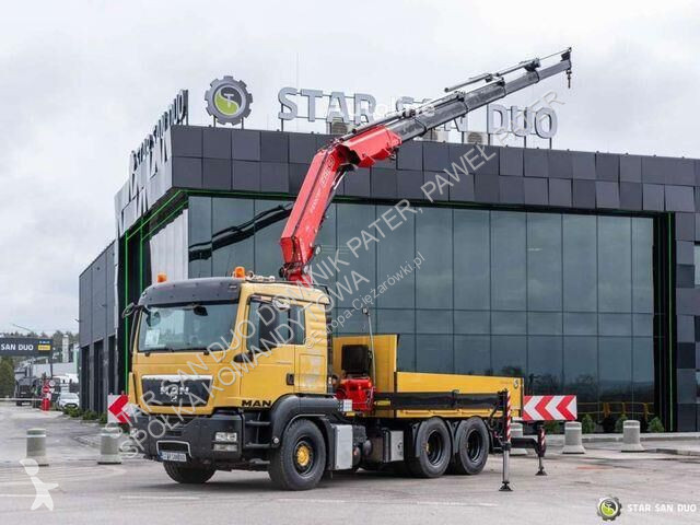 شاحنة MAN F310CXP