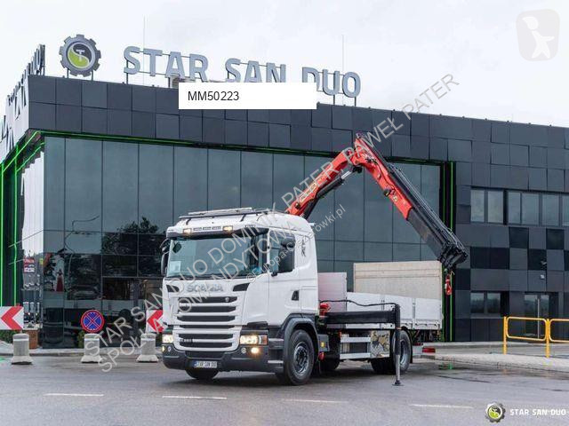 شاحنة Scania PK 12001 EH HDS