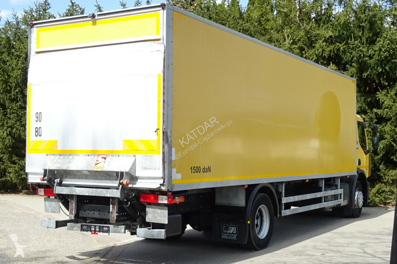 Renault D19 Euro 6 kontener 21p winda tylko 306...