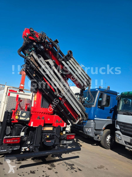 Lastbil MAN TGS / 8X4 / 28m Kran Fassi 365 +...