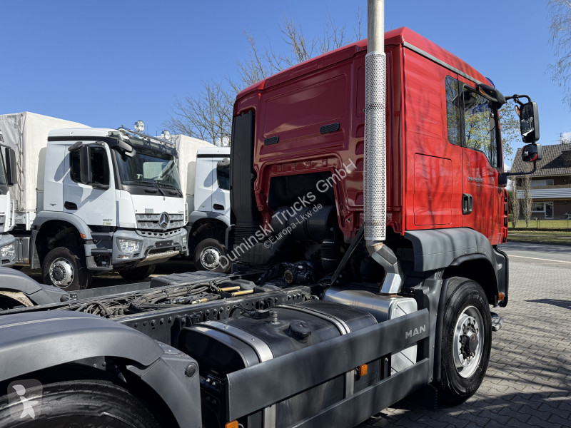 شاحنة MAN TGA 26.430 6X4H/4 BL
