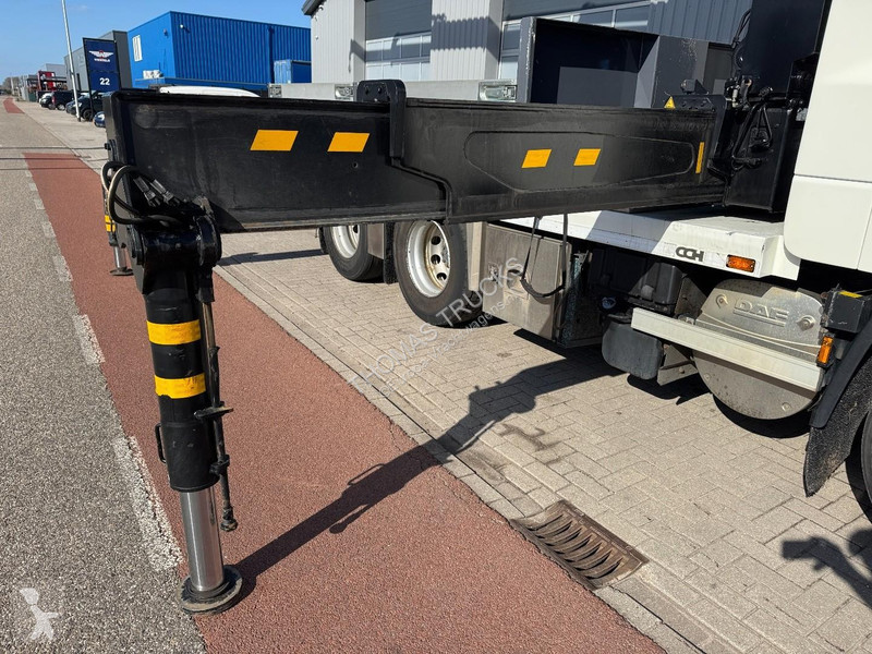 شاحنة DAF 460 FAS 6x2 Trekker / Bakwagen, HMF...