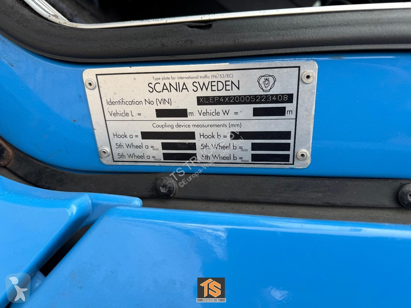 Camion Scania P 230 B 4X2 KOFFER/BOX - N TOP...