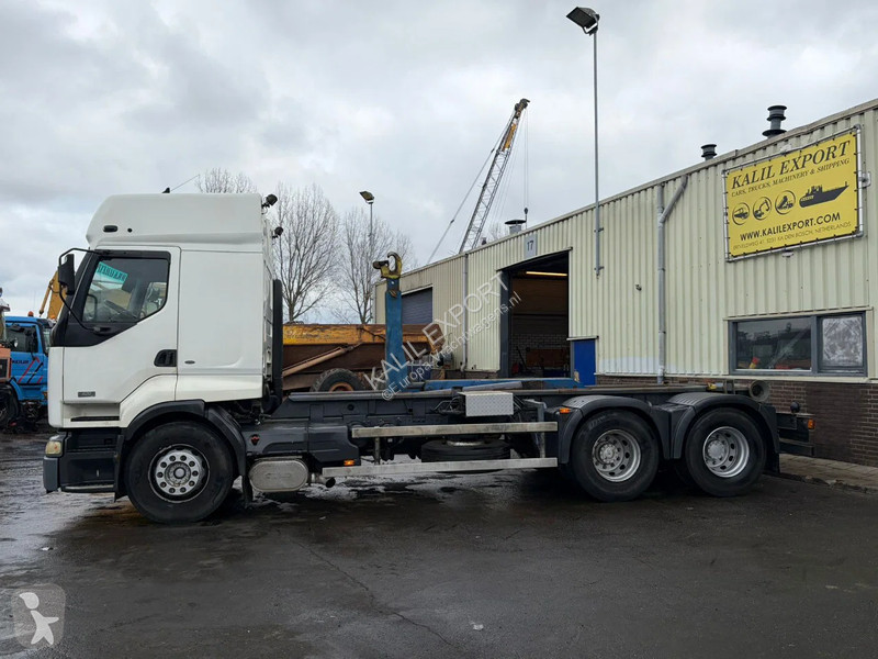 شاحنة Renault 420 Multilift 6x2 Manual Gearbox...