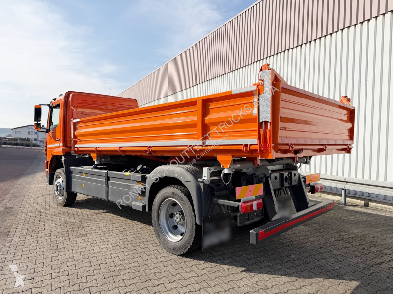 Camion Mercedes Atego 1630 AK 4x4 Atego 1630 AK...