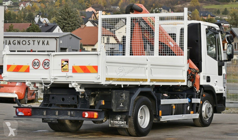 Камион Iveco EUROCARGO 100E19 +PK 7001 H + FUNK...