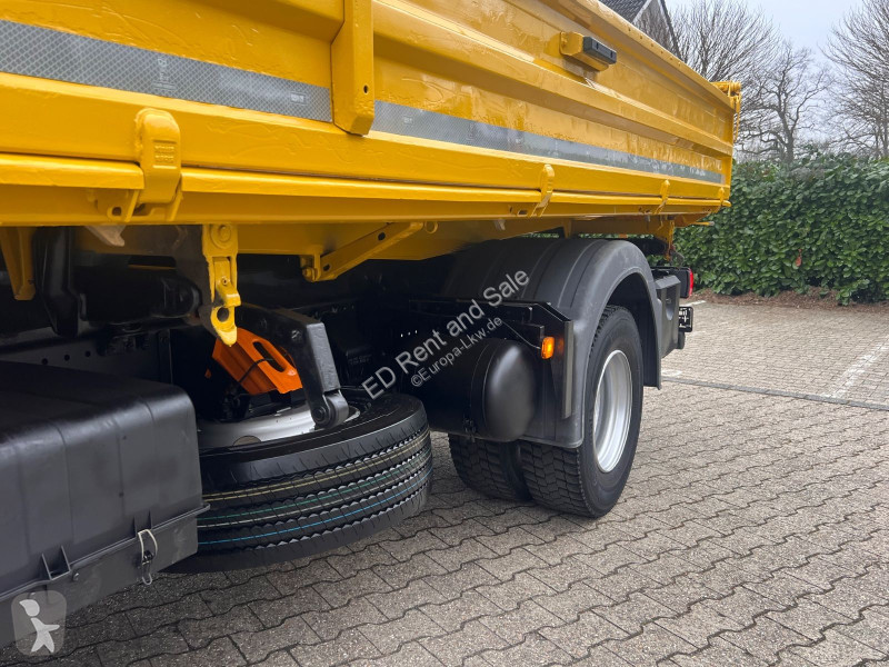 Lastbil MAN 12.250 2x AHK, Meiller-Kipper,TÜV Neu