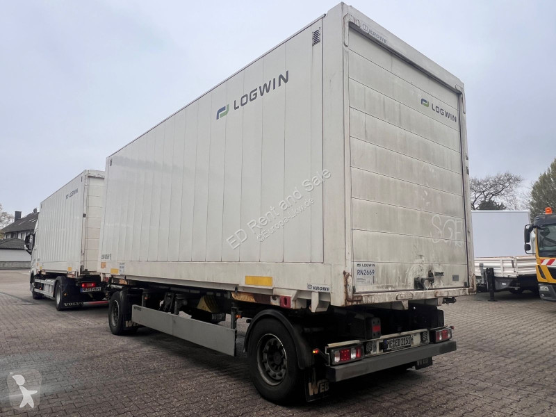 Kamión s prívesom Volvo 500 BDF Komplete-zug...