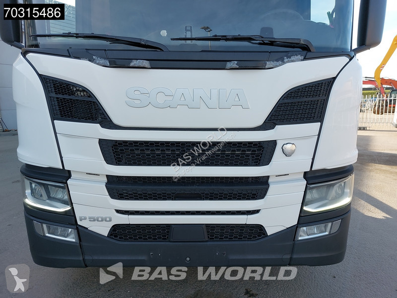 شاحنة Scania P500 P 6X2 Full Air Zepro 2500kg...