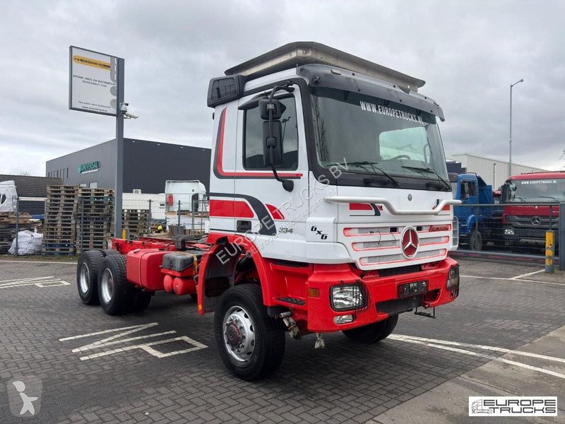 شاحنة Mercedes 3341 Full Steel - 6x6 - EPS 3 Ped