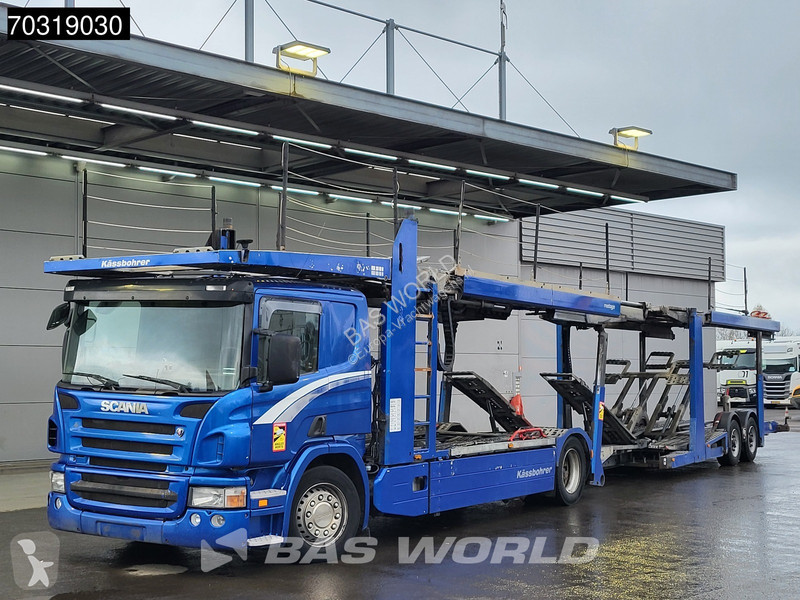 شاحنة Scania 420 4X2 Kassbohrer Car transporter...
