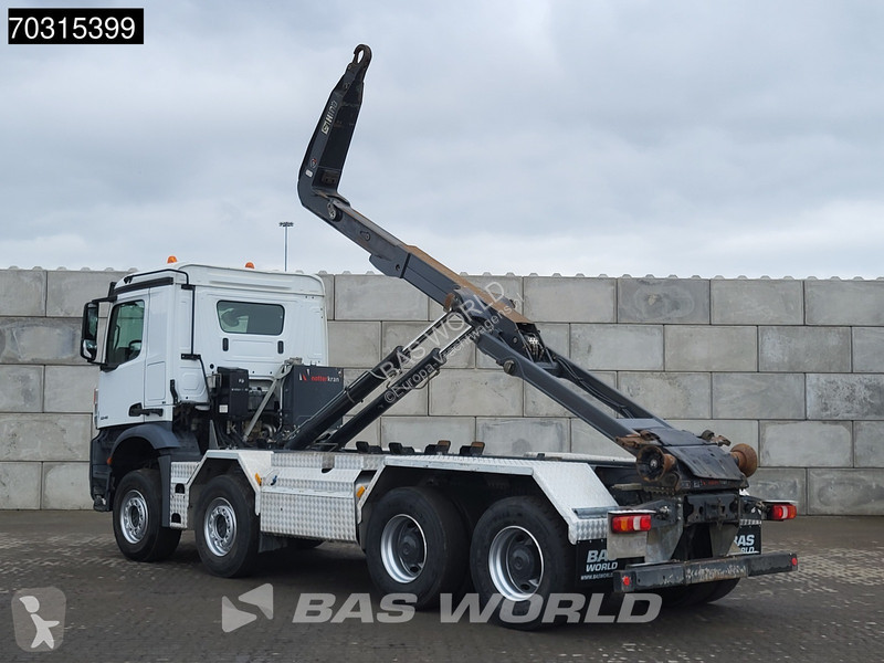 شاحنة Mercedes 3248 8X4 HIAB XR26Z59S...
