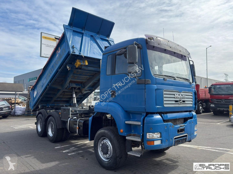 شاحنة MAN 26.430 Full Steel - 6x6 - German...