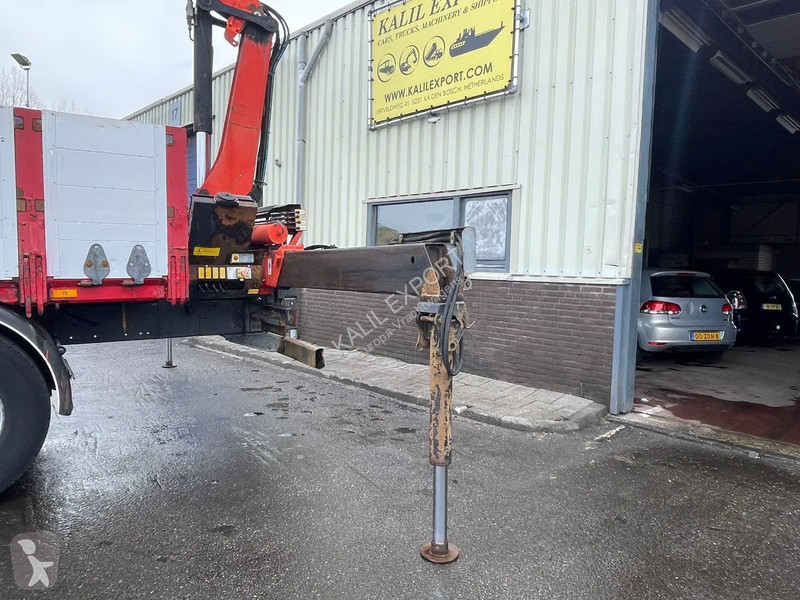 شاحنة Mercedes 1828 Palfinger PK11001 Crane +...