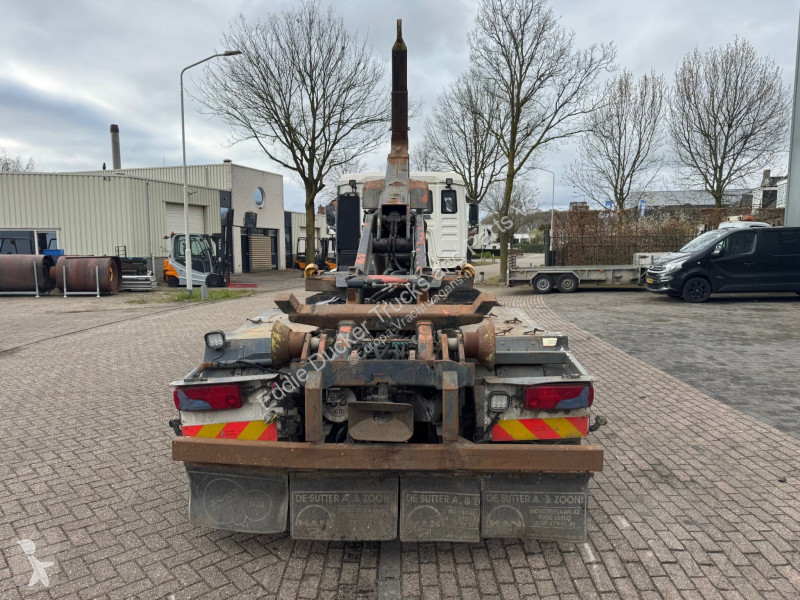 شاحنة MAN TGA 6X4 EURO 3