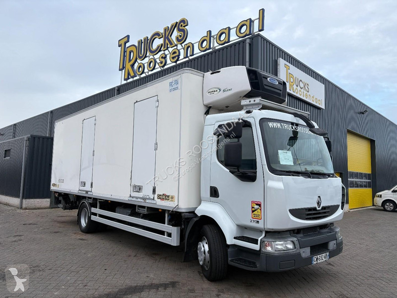 شاحنة Renault MIDLUM 270 DXI + CHEREAU +...