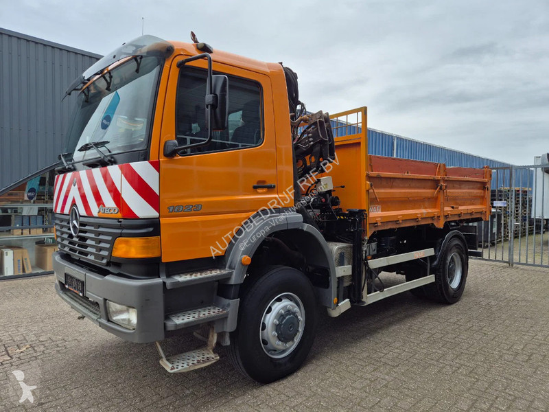 Mercedes 1823/ 4X4/ Kipper/ Krane/ 3X Sper truck