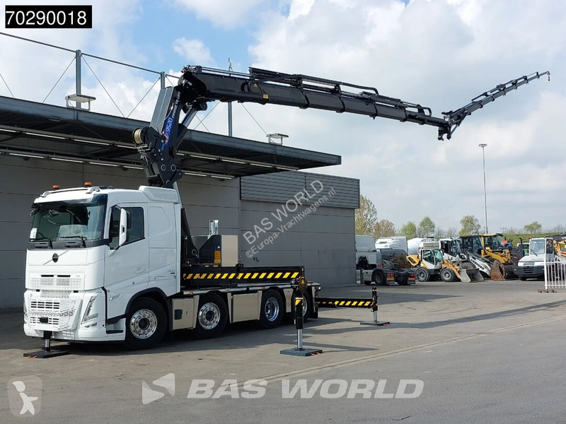 شاحنة Volvo 500 8X2 NEW! HMF9520 K6 + JIB K6...
