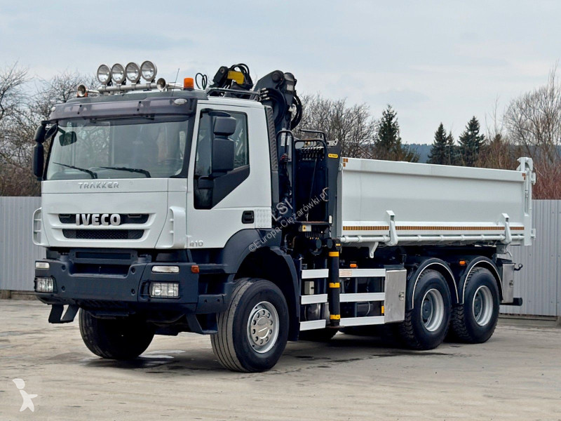 شاحنة Iveco TRAKKER 410*KIPPER 5,10*PK EPSILON...
