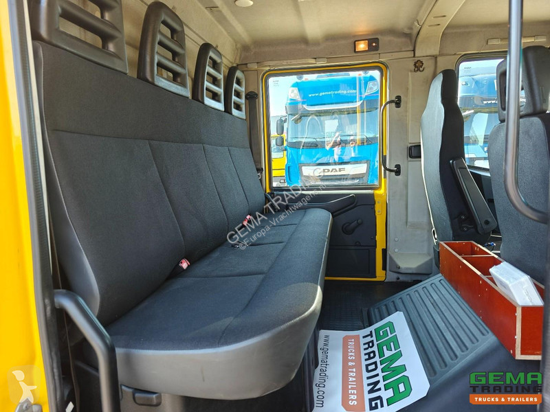 شاحنة Iveco 80E190 EuroCargo 4x2 Euro6A Double...