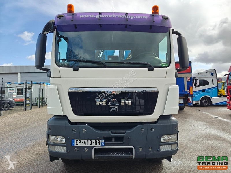 شاحنة MAN TGX 6x4 Day Cab Euro4 - Terex TLC -...