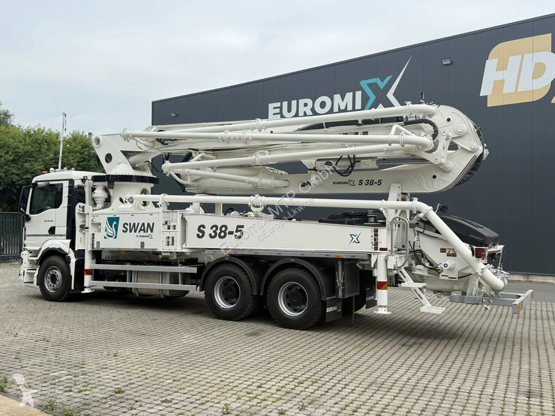 Betonárske zariadenie MAN 26.520 SWAN TSP 38-5...
