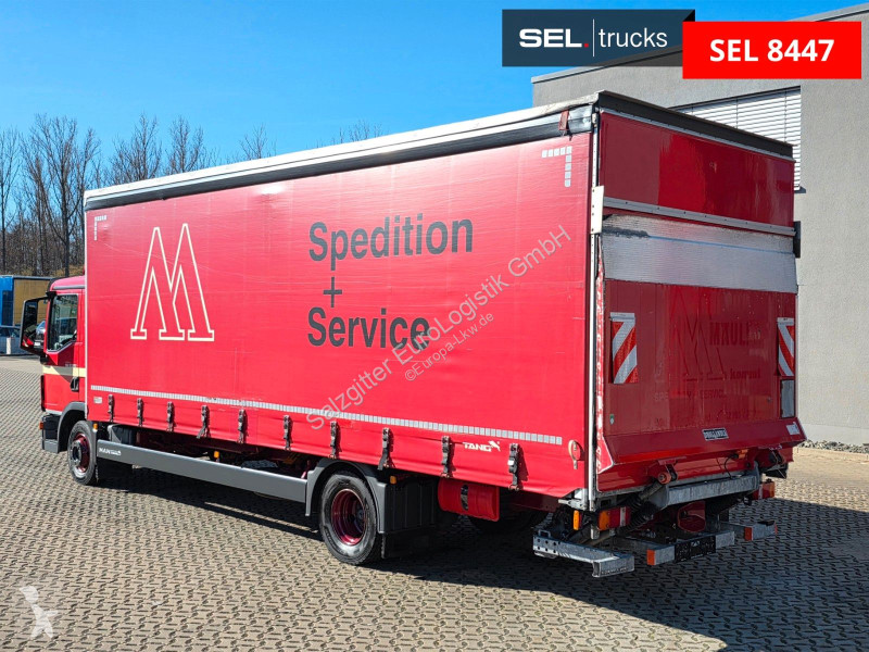 شاحنة MAN 12.220 4x2 BL CH / Ladebordwand / Navi