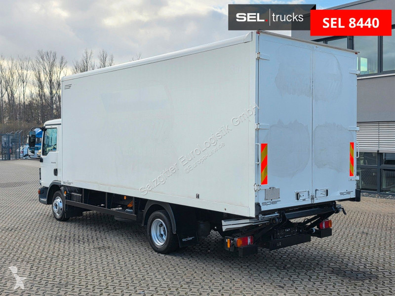 شاحنة MAN TGL 4x2 BL / Ladebordwand