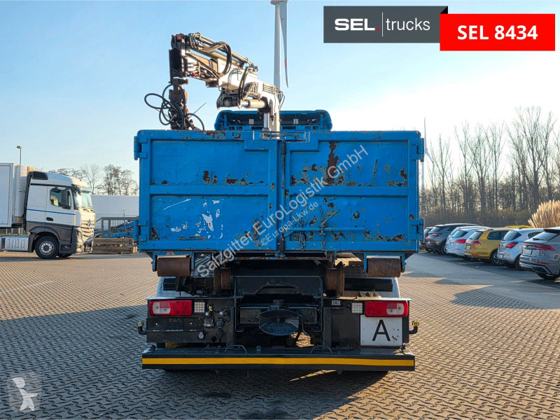 Camion DAF AS105XF / Lenkachse / ATLAS AK 85.2...