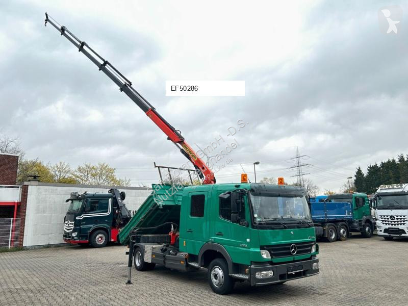 شاحنة Mercedes 822 Doppelkabine 3Skipper + PK...