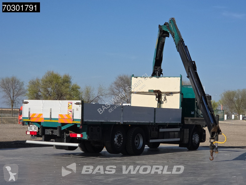 شاحنة Renault 380 6X2 Grúa Palfinger PK20002 +...