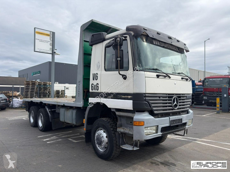 شاحنة Mercedes 3343 Full Steel - 6x6 - Manual - V6