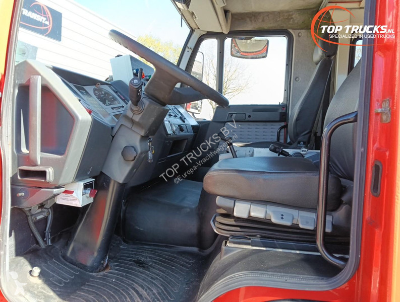 شاحنة MAN 10.163 4x4 - Telmarem - ire Brigade,...