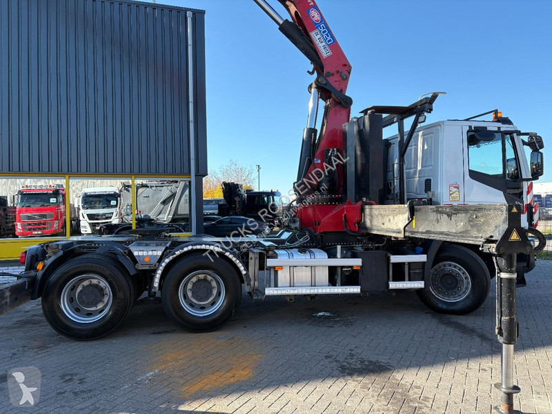 شاحنة Iveco 420 X-WAY + HMF 5020K-RCS 6x...