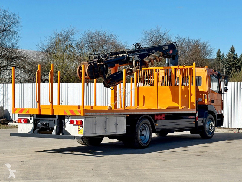 شاحنة Mercedes ATEGO * HIAB 144 B - DUO +...