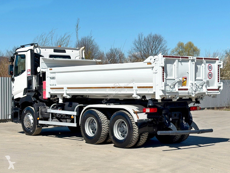 شاحنة Renault C 430 KIPPER 5,30 m + BORDMATIC /...