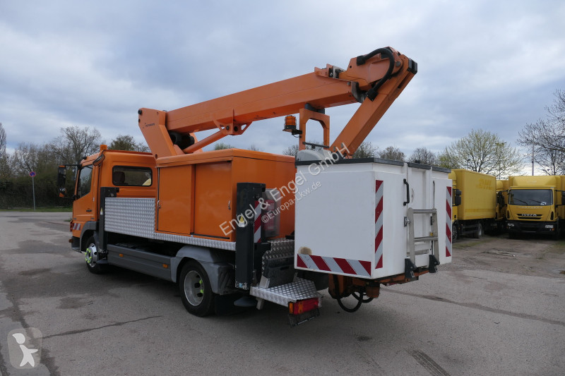 شاحنة Mercedes Atego 818 4x2 KLIMA Ruthmann...