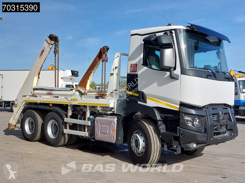 شاحنة Renault C 430 6X4 HYVA NG 2018 TAXL...