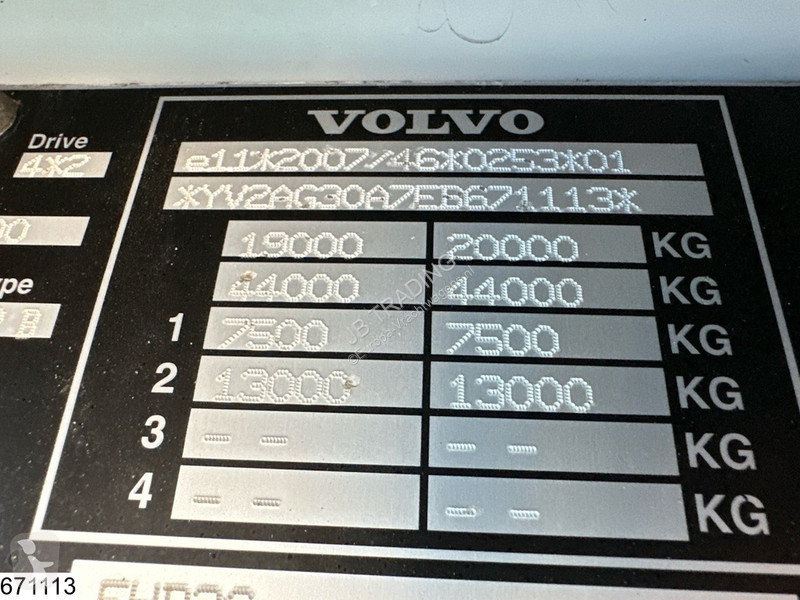 شاحنة Volvo 500 EURO 5