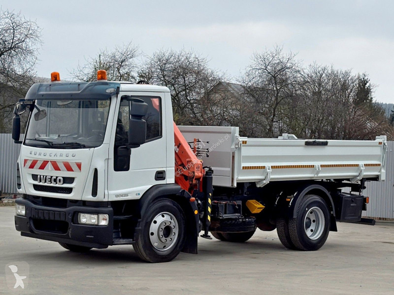 شاحنة Iveco EUROCARGO 120E25*Kipper 4,20m*ATLAS...