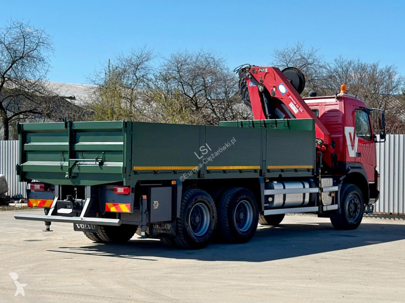 Камион Volvo 420 PRITSCHE 5,80m *HMF 2420...