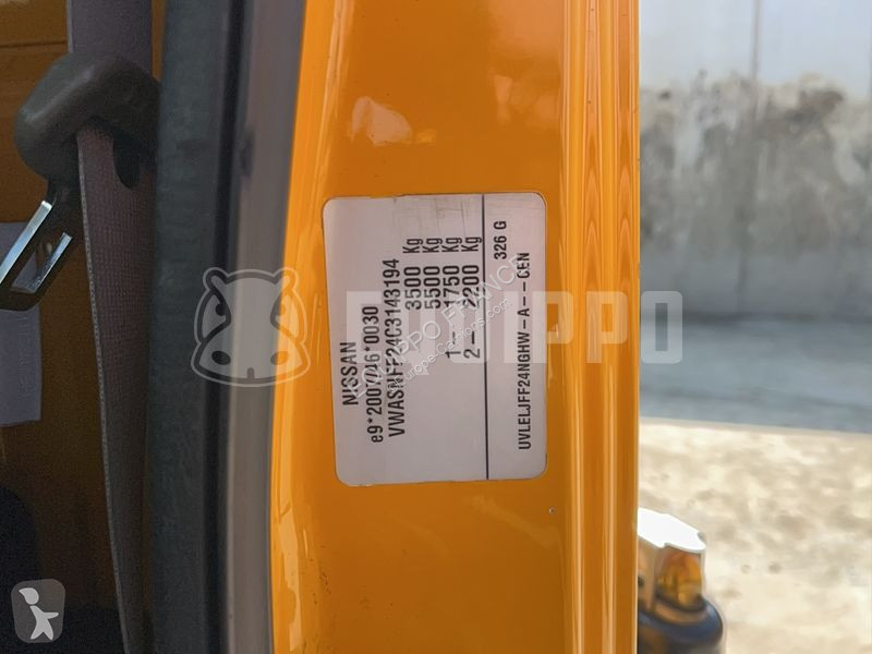 شاحنة Palfinger P260B (26m) on Nissan 3.5 ton