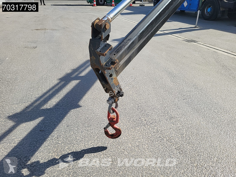 شاحنة Renault 370 4X2 HMF 1560 K4 Kran Crane...