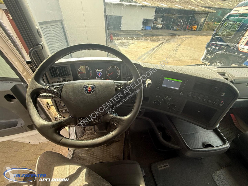 شاحنة Scania 490 Stainless steel tank, Euro 6,...