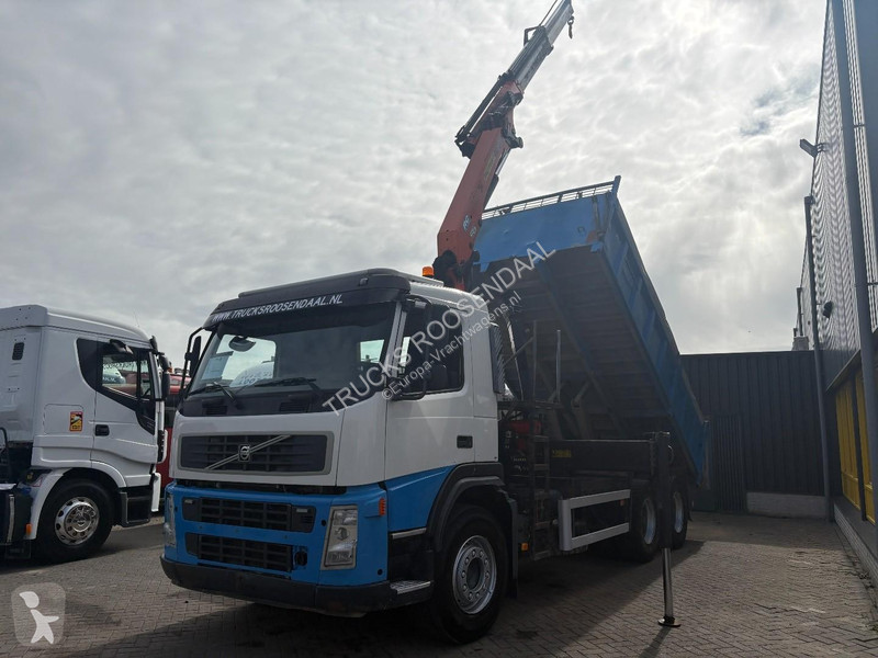 Camion Volvo 440 + PALFINGER PK15002 + 6X4 +...